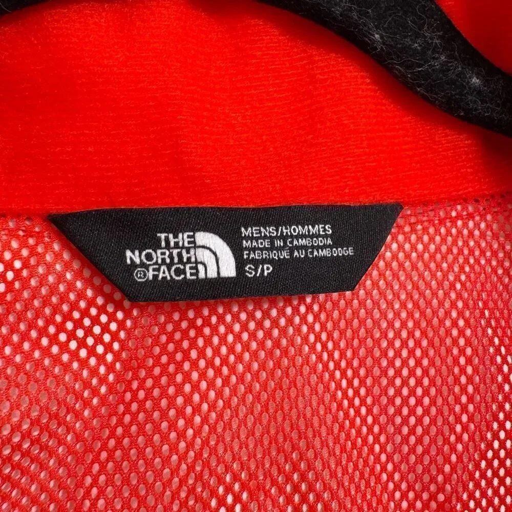 The North Face Resolve 2 Dryvent Red Orange Men's Rain Wind Proof‎ Jacket Small